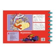 Livro de Colorir Cute & Comfy Super Special Edição 09: Hanna-Barbera Nostálgico - imagem 5