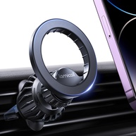 Suporte Magnético MagSafe Lamicall para Carro: 20 Super Ímãs, Fixação Firme e Mãos Livres - imagem 1