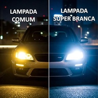 Kit Lâmpadas Super Brancas H7, H1 e T10: Iluminação Premium para seu Veículo - imagem 3