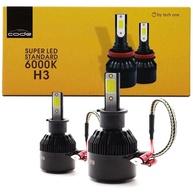 Super Led H3 Techone: Iluminação 6000K Potente! - imagem 1