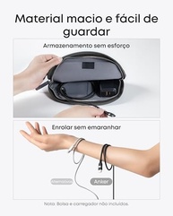 Cabo Anker Nano USB-C 240W: Carregamento Super Rápido e Durabilidade Extrema para iPhone 16 e MacBook Pro - imagem 4