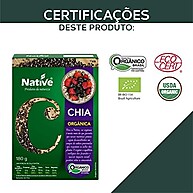 Chia Orgânica Native 180g: Superalimento Puro - imagem 3