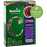 Chia Orgânica Native 180g: Superalimento Puro - imagem 2