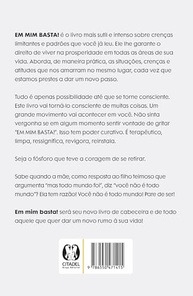 Em Mim Basta!: Descubra o Poder de Mudar Sua Vida e Superar Crenças Limitantes - imagem 3