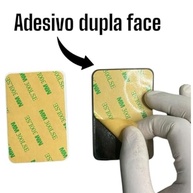 Suporte de Silicone com Ventosas para Celular: Fixação Poderosa em Espelhos e Superfícies Lisas - Preto - imagem 3