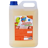 Detergente Hiperconcentrado 5L Neutro - Limpeza Profissional Multi-Superfícies - imagem 1