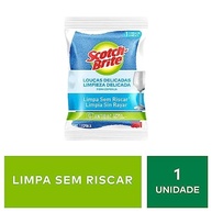 Scotch-Brite Esponja Não Risca Azul - Limpeza Segura e Eficiente para Superfícies Delicadas - imagem 4
