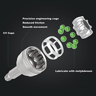 Eixo Traseiro Reforçado para Honda Rancher 420 & Foreman 500 (2014-2022) - Durabilidade Superior - imagem 5