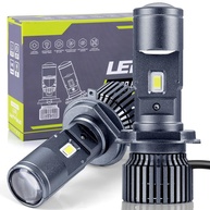Lâmpada LED H4 Ultra Brilhante 10000LM - Iluminação Superior e Durabilidade Garantida - imagem 1