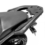 Suporte Baú Superior FIBERFORCE para Honda CB Twister 250 2016+ | Segurança e Estilo - imagem 3