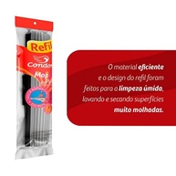 Refil Mop PVA Condor - Troca Fácil, Absorção Superior e Limpeza Eficiente - imagem 4