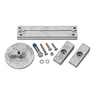 Kit Ânodo Alumínio Quicksilver 8M0107550: Proteção Superior para Mercury Verado e Optimax - imagem 2