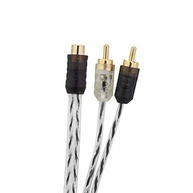 Cabo RCA Taramps Y 1F2M Double Injetado: Som Automotivo Profissional com Qualidade Superior - imagem 5