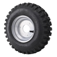 Pneu e Roda 13x4.1-6 Anti-explosão em Alumínio para ATV, Quad, Go Kart - Durabilidade e Grip Superior - imagem 1