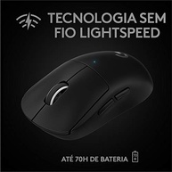 Mouse Gamer Logitech G PRO X SUPERLIGHT: Ultraleve, Sem Fio e Precisão HERO 25K - imagem 5