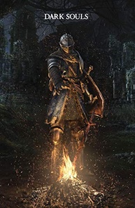 Superpôster Dark Souls - Arte Exclusiva Game Master 92x60cm - imagem 3