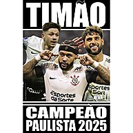 SuperPôster Corinthians 2025: Reviva a Conquista! - imagem 1