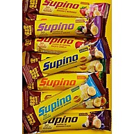 Barra Supino Zero Banana C/ Chocolate Branco (20x24g) - imagem 2