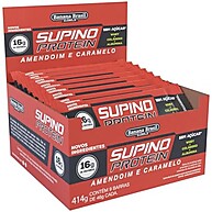 Display Supino Protein Amendoim Caramelo Max 9 Unid - imagem 2