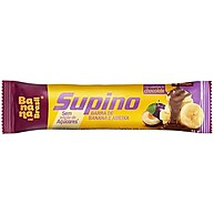 Barra Supino Zero Banana & Ameixa Chocolate 20un - imagem 3