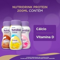 Danone Nutricia Suplemento Nutridrink Protein Chocolate 200Ml - imagem 3