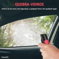 Macaneta de Porta 2 em 1: Suporte de Assistência e Ferramenta de Emergência para Carro - imagem 5