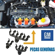 Kit 4 Presilhas Suporte Cabo Vela GM Agile, Celta, Corsa, S10 - Qualidade e Segurança - imagem 5