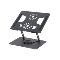 Suporte Ajustável para Notebook e Tablet em Alumínio - Altura e Ângulo Personalizáveis | Compatível com 10-17" - imagem 2