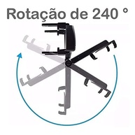 Suporte Universal para Celular no Retrovisor: Segurança e Praticidade para Carros e Caminhões - imagem 5