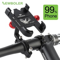 Suporte Celular Moto/Bicicleta 360° Newboler: Ajuste Perfeito! - imagem 1