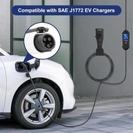 Organizador de Cabo de Carregamento para Veículos Elétricos (EV) - Suporte de Parede Premium em Aço Inoxidável - imagem 3