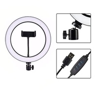 Kit Completo Anel de Luz LED 26cm com Tripé Ajustável e Suporte para Celular - imagem 4