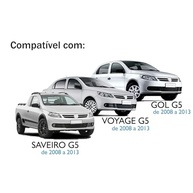 Suporte Guia Parachoque Dianteiro Gol Voyage Saveiro G5 GV (2008-2013) - Kit Esquerdo e Direito - imagem 5