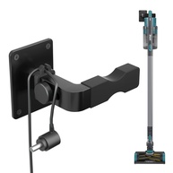 Suporte de Parede Ajustável para Aspiradores Shark e Dyson - Compatível com Vários Modelos - imagem 1