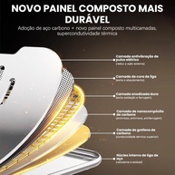 Suporte Ajustável para Notebook em Alumínio – Ergonômico, Portátil e Compatível com iPad, MacBook, HP, Dell e Lenovo - imagem 3