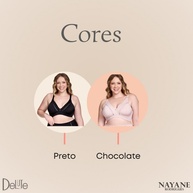 Sutiã Plus Size Nayane Rodrigues: Conforto e Suporte - imagem 2