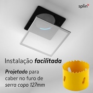 Suporte de Teto Splin Pro Light para Echo Dot e Echo Pop: Instalação Fácil e Design Discreto - imagem 3