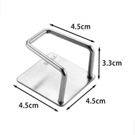 Suporte de Esponja com Gancho para Pia em Aço Inox – Organize sua Cozinha com Estilo e Praticidade - imagem 3