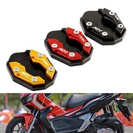 Extensor de Suporte Lateral CNC para Honda ADV 150 (2020-2022) - Mais Estabilidade e Segurança - imagem 5