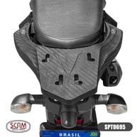 Suporte Baú Superior Fiber Force FZ15 2023+ Preto: Segurança e Estilo para Sua Moto - imagem 4