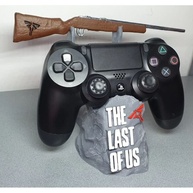 Suporte Premium para Controle de PS4: Tema The Last of Us - Organize e Exiba seu Joystick! - imagem 4