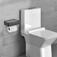 Porta Lenços e Papel Higiênico Arthi com Suporte para Celular | Design Moderno e Instalação Fácil - imagem 3