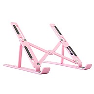 Suporte Notebook Rosa: Conforto e Ergonomia - imagem 1