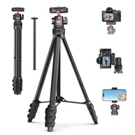 ULANZI MT-51: Tripé 2 em 1 para Câmera e Smartphone com Cabeça 360° e Suporte Integrado - imagem 1
