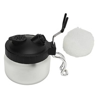 Pote de Limpeza de Aerógrafo com Suporte - Sistema Multifuncional em ABS para Pintura DIY e Profissional - imagem 2