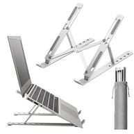 Suporte Ergonômico Premium para Notebook e Tablet em Alumínio Dobrável | Ajustável 6 Ângulos | Portátil c/ Estojo - imagem 2