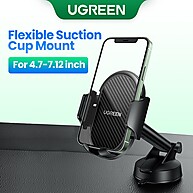 Suporte Veicular UGREEN Gravity: Seguro, Ajustável e Compatível - imagem 1