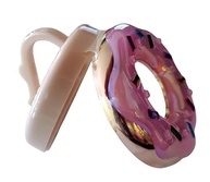Suporte Scentportable Bath & Body Works Pink Sprinkles Donut - Ventilação Carro - imagem 4