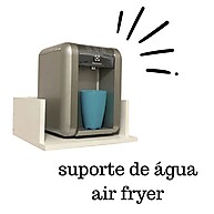 Suporte Versátil: Air Fryer, Filtro e Mais! - imagem 1
