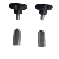 Suporte de Baú Universal para Moto: Titan, YBR, Factor e Mais - Fixação Segura no Amortecedor - imagem 3